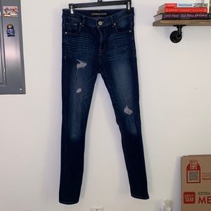 Express legging high rise skinny jean
